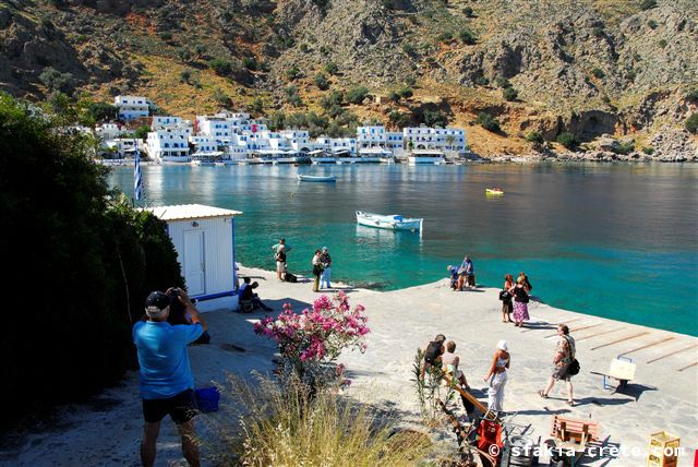 Photo report of a trip around Sfakia, Crete, May 2006